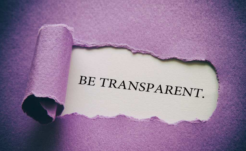 Transparent Too How Transparent are You in Your Workplace? – Speaker and Executive Coach